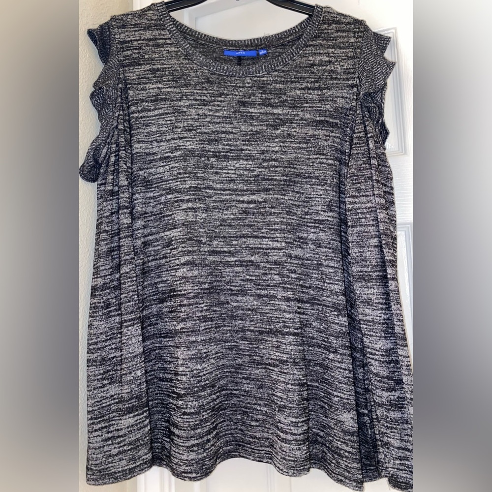 Apt 9 Open Shoulder Sweater